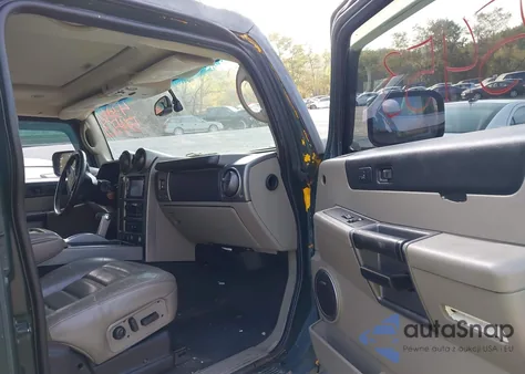 2003 Hummer H2 from USA, damaged, VIN 5GRGN23U63H149138